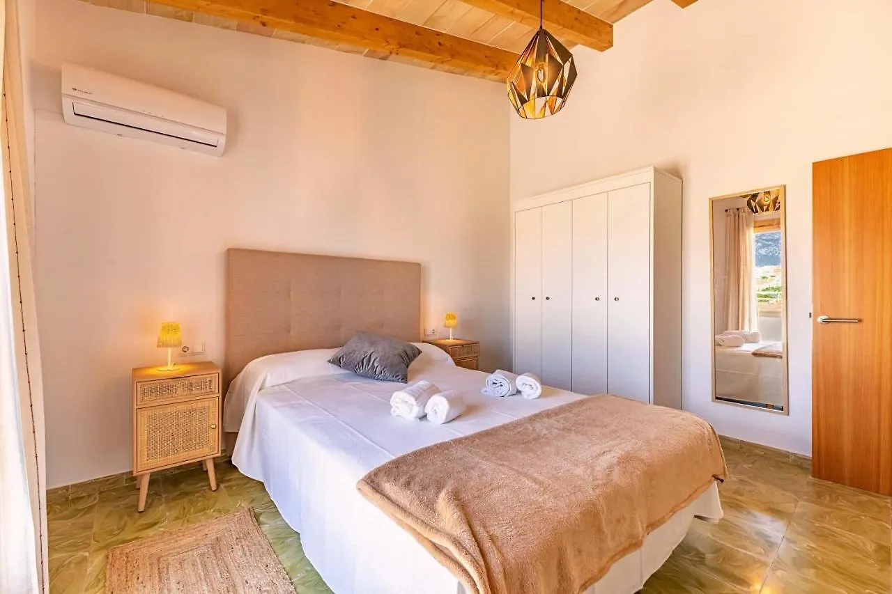 Villa Font 39 By Sealand Villas Campanet Spanien